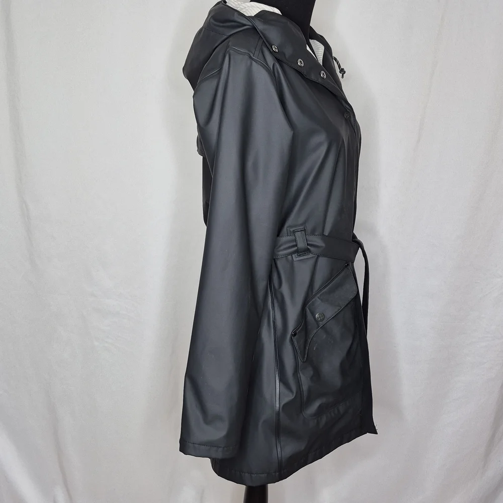 Helly Hansen Kirkwall Hooded Raincoat **Stains - Size L - Picture 5 of 16